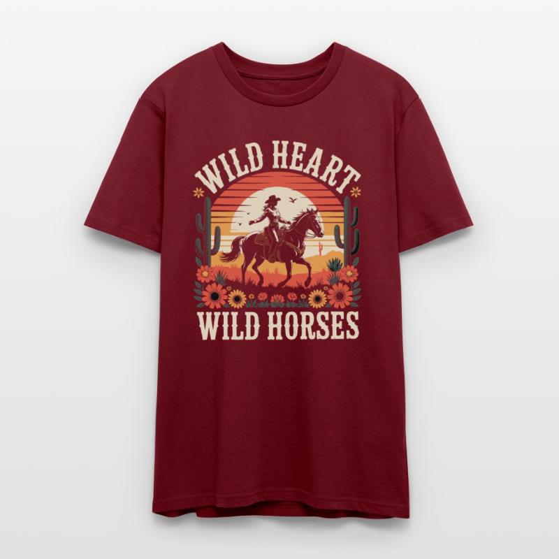 Barrel Racing Wild Heart Wild Horses