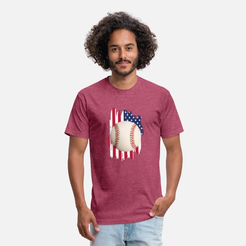 Baseball 4Th Of July American Flag Patriotic Ball