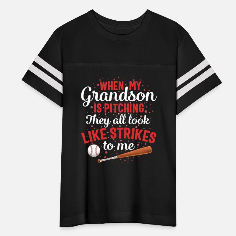 Baseball Grandson Is Pitching They Look Like