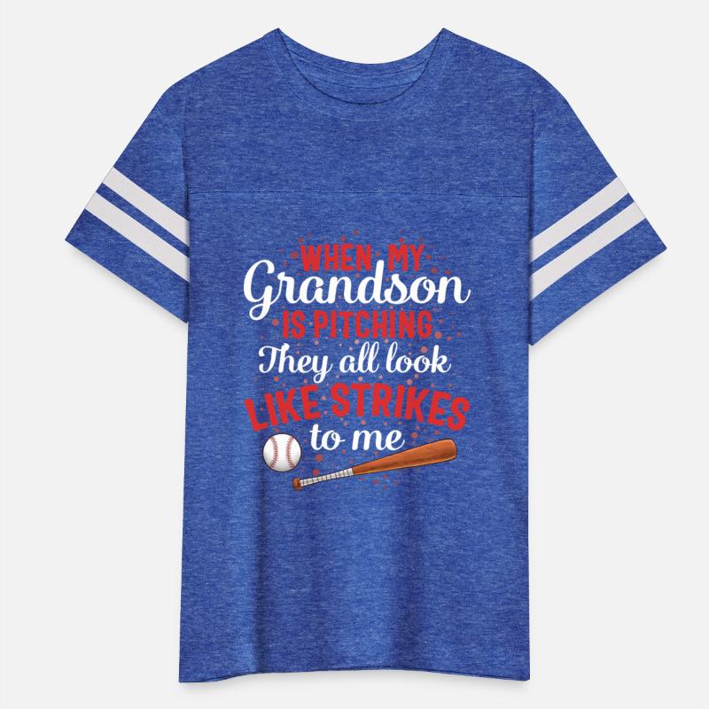 Baseball Grandson Is Pitching They Look Like