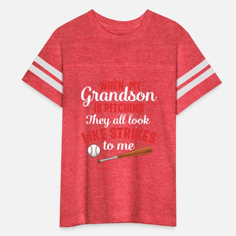 Baseball Grandson Is Pitching They Look Like