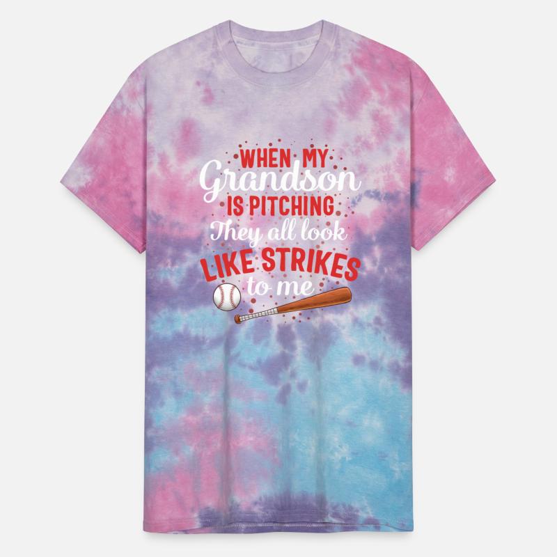 Baseball Grandson Is Pitching They Look Like