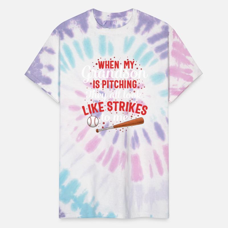 Baseball Grandson Is Pitching They Look Like