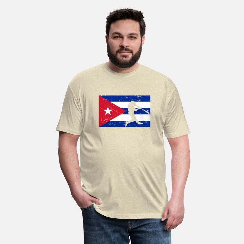 Baseball League Cuba Flag Cuban National Team