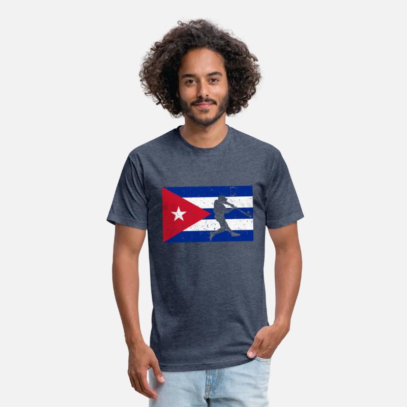 Baseball League Cuba Flag Cuban National Team