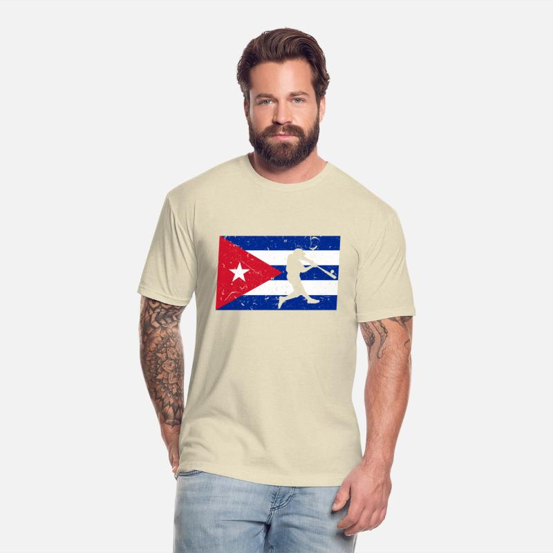 Baseball League Cuba Flag Cuban National Team