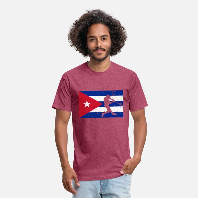 Baseball League Cuba Flag Cuban National Team