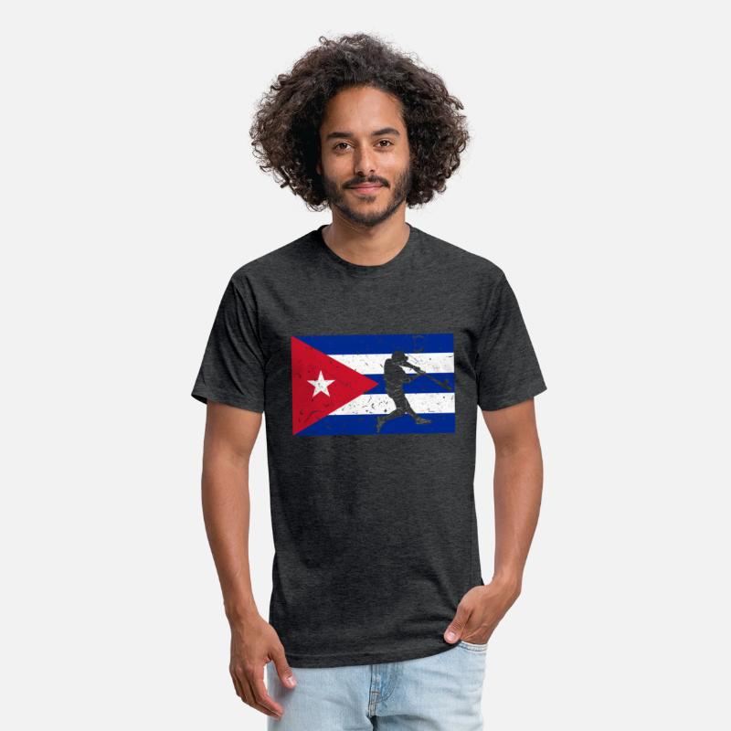 Baseball League Cuba Flag Cuban National Team