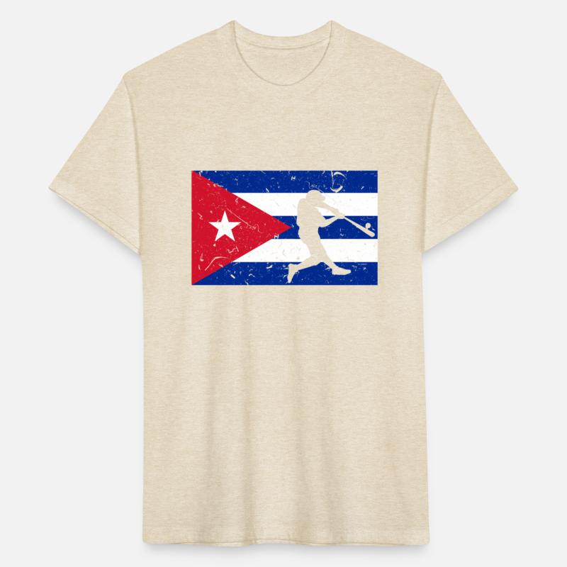 Baseball League Cuba Flag Cuban National Team