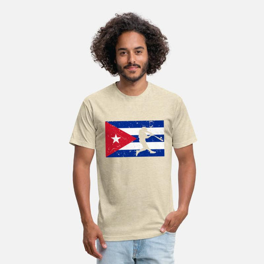 Baseball League Cuba Flag Cuban National Team