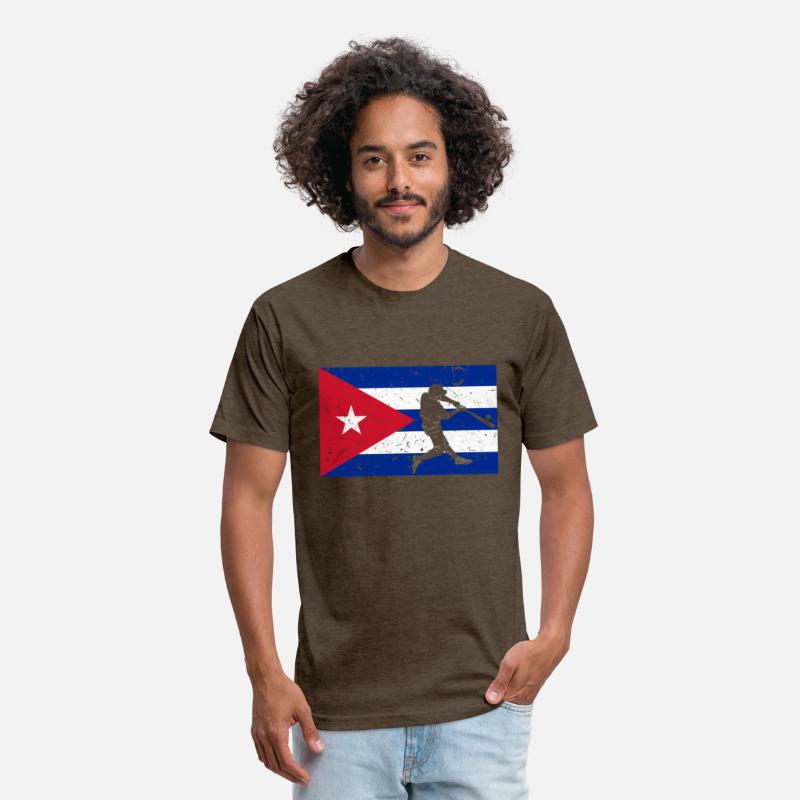 Baseball League Cuba Flag Cuban National Team