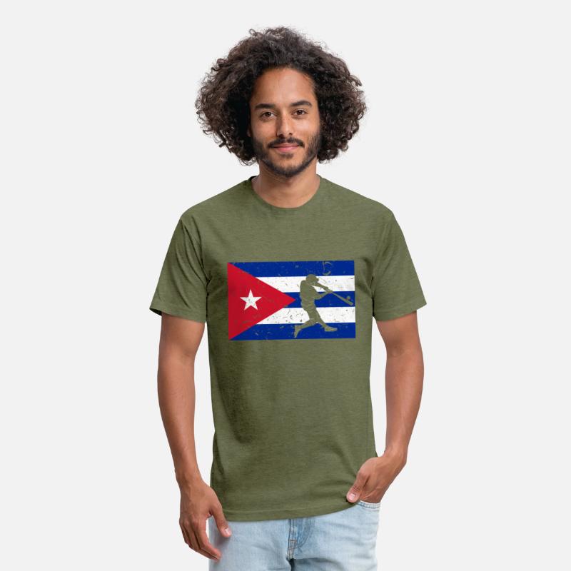 Baseball League Cuba Flag Cuban National Team