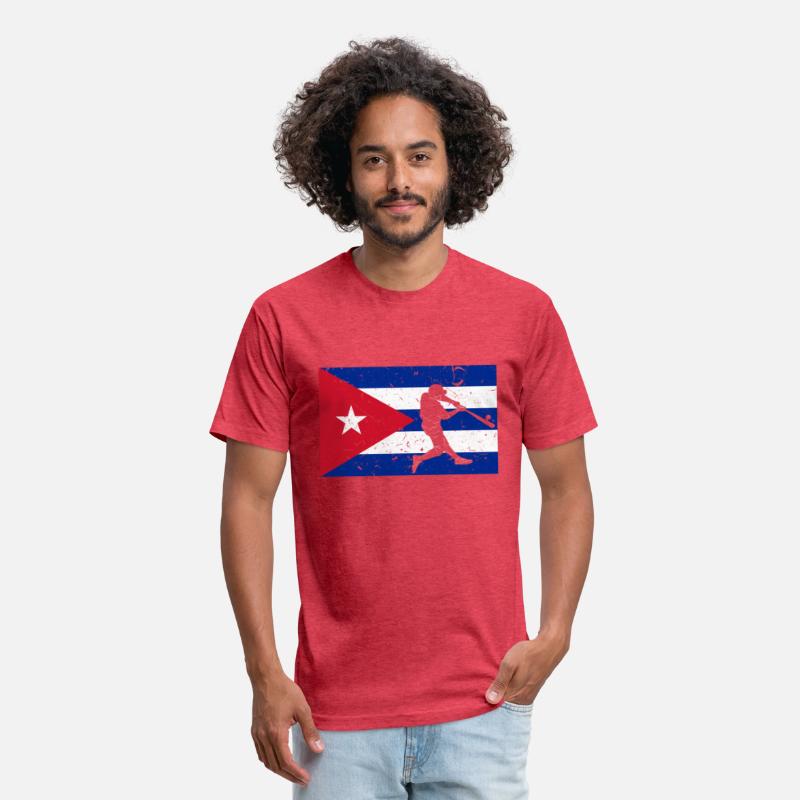 Baseball League Cuba Flag Cuban National Team