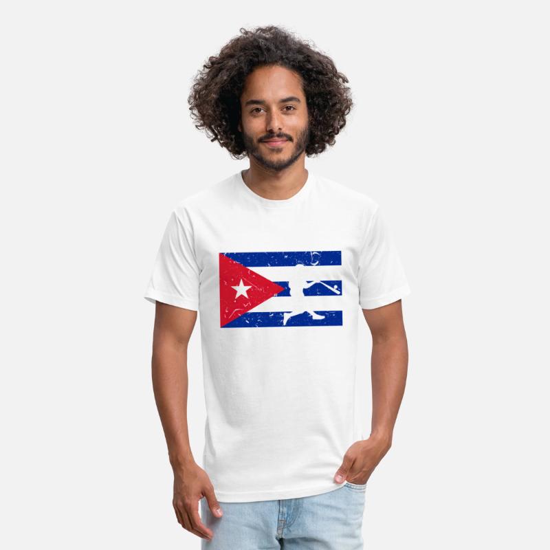 Baseball League Cuba Flag Cuban National Team