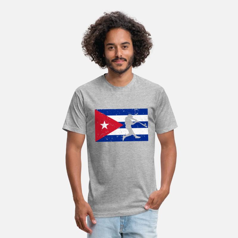 Baseball League Cuba Flag Cuban National Team
