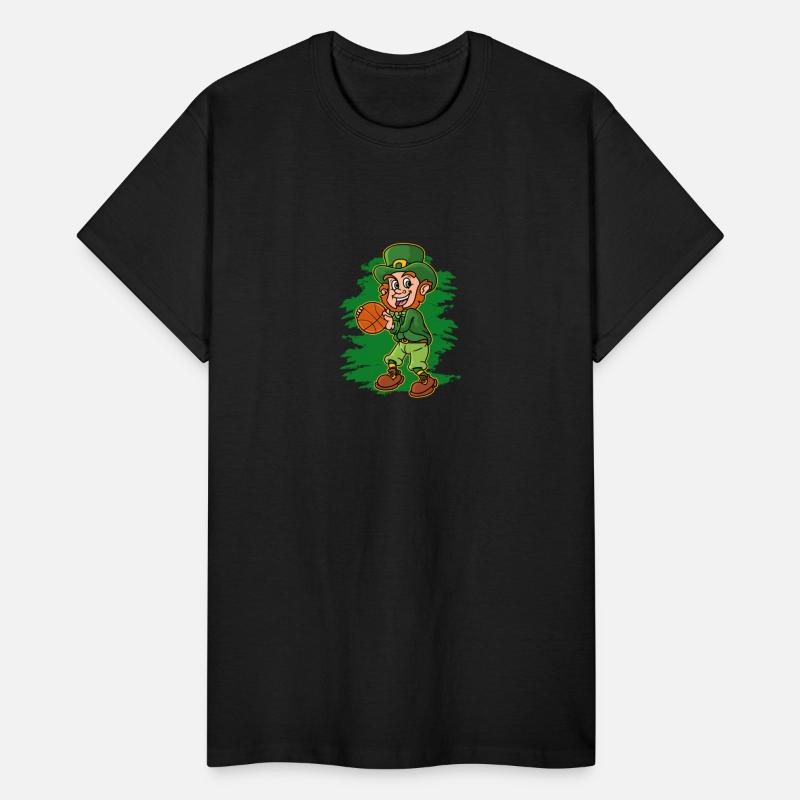 Basket Baller St Patricks Day Basketball