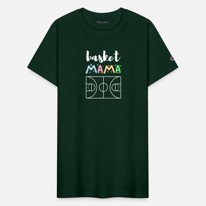 Basket mama basketball mother gift