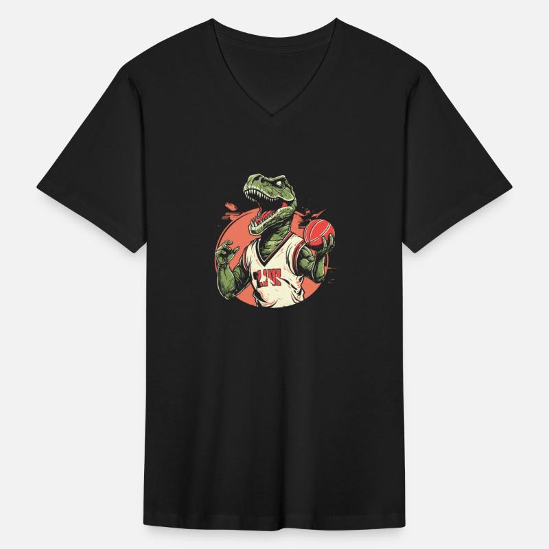 Basketball Baller T Rex