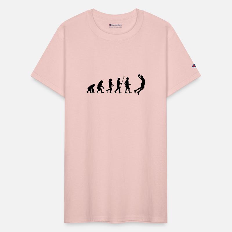 Basketball Evolution - Basketball Player Dunking