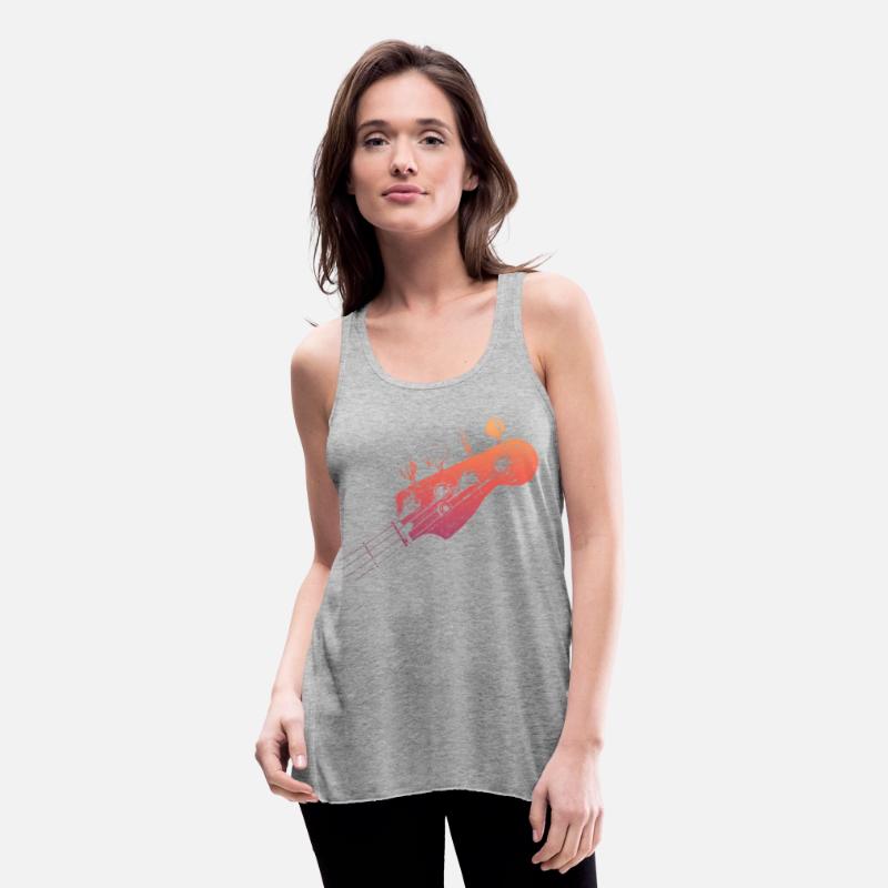 Bass Guitar Headstock For Bassist And Bass Player