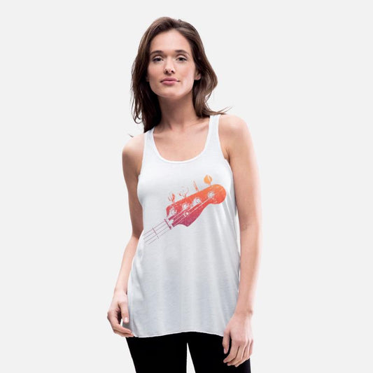 Bass Guitar Headstock For Bassist And Bass Player