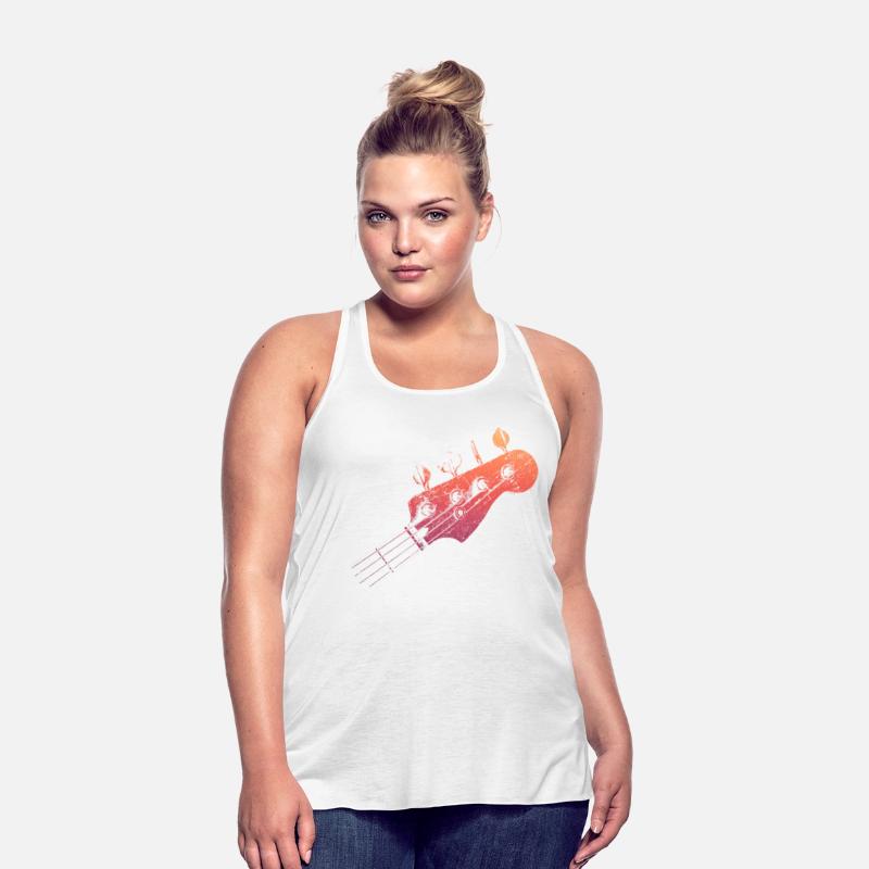 Bass Guitar Headstock For Bassist And Bass Player