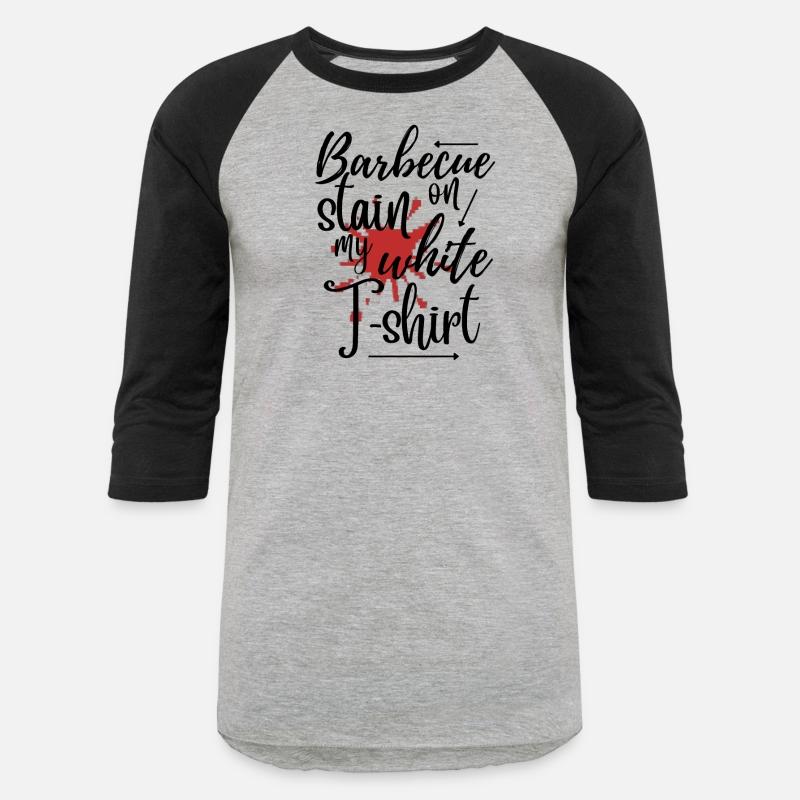 BBQ Stain, Barbecue stain on my white