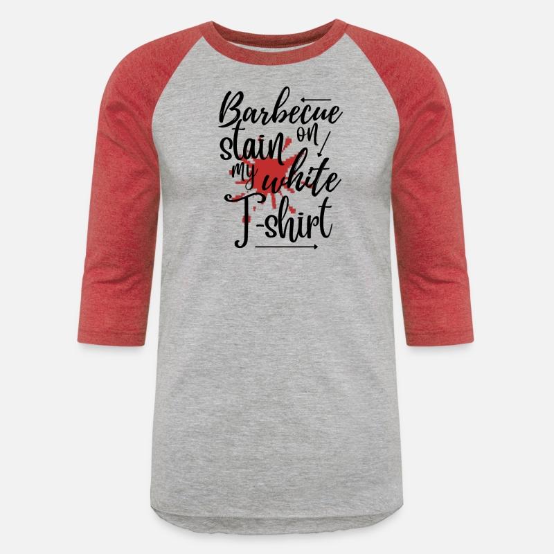 BBQ Stain, Barbecue stain on my white