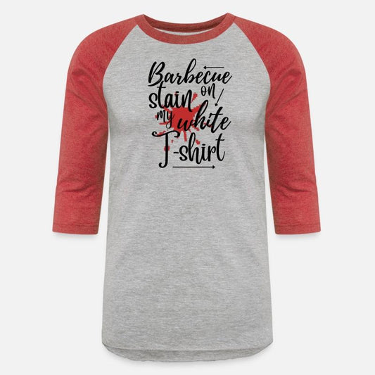 BBQ Stain, Barbecue stain on my white