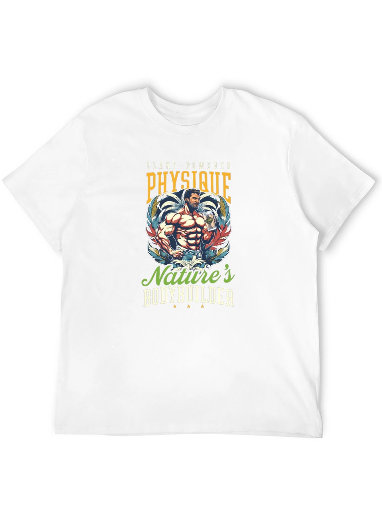 Plant-Powered Physique T-Shirt