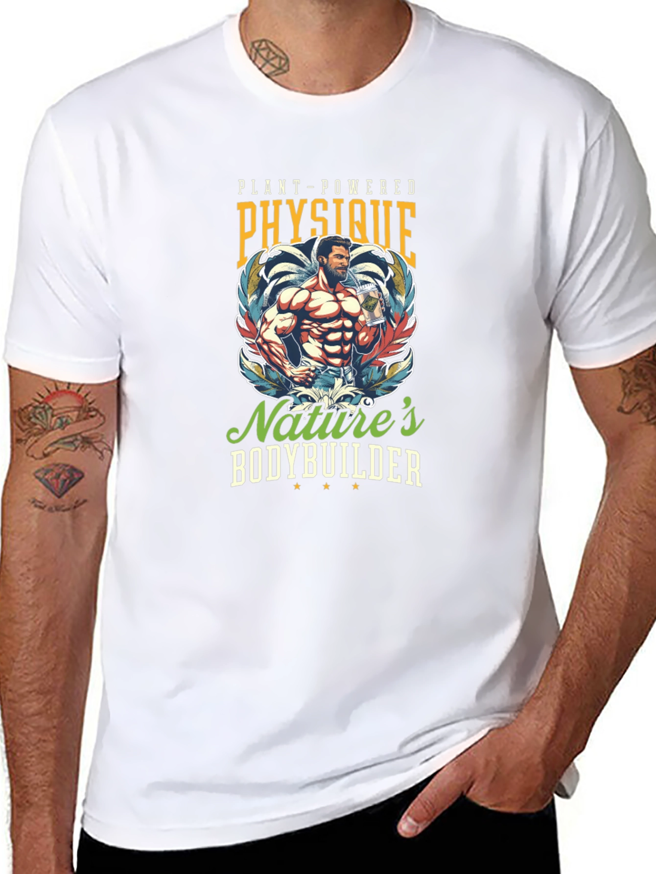 Plant-Powered Physique T-Shirt