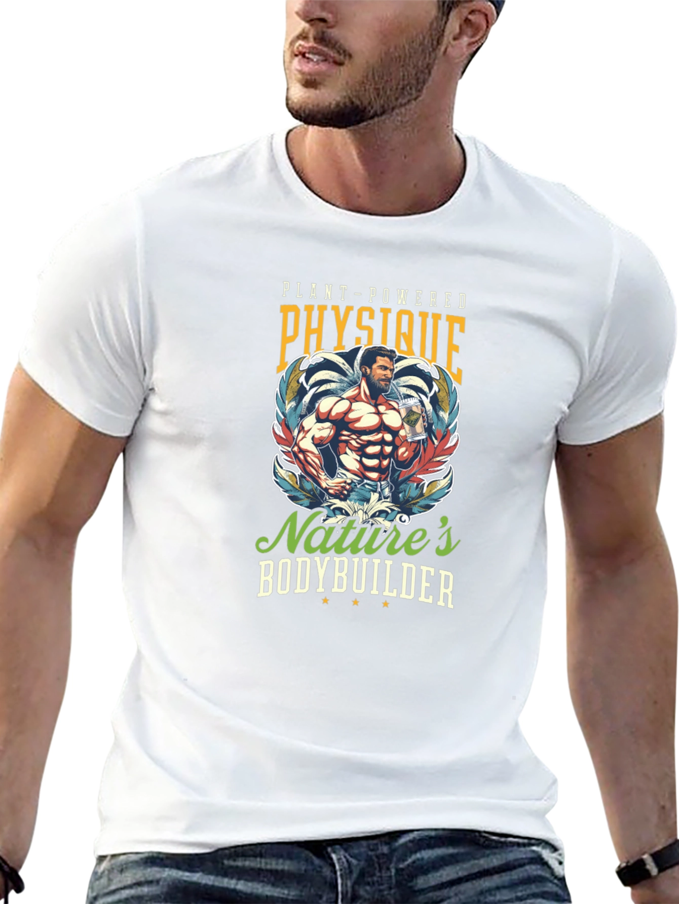 Plant-Powered Physique T-Shirt