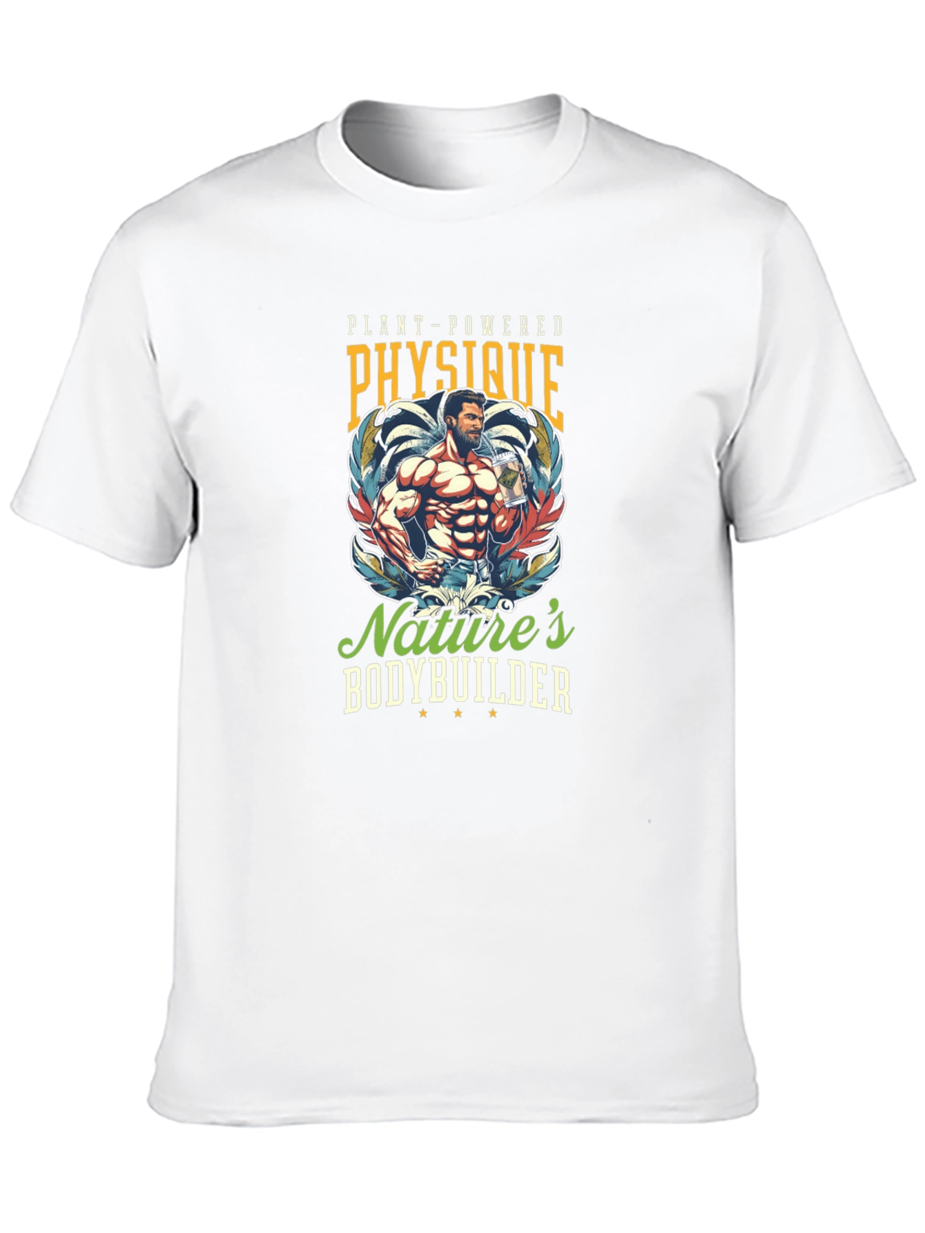 Plant-Powered Physique T-Shirt