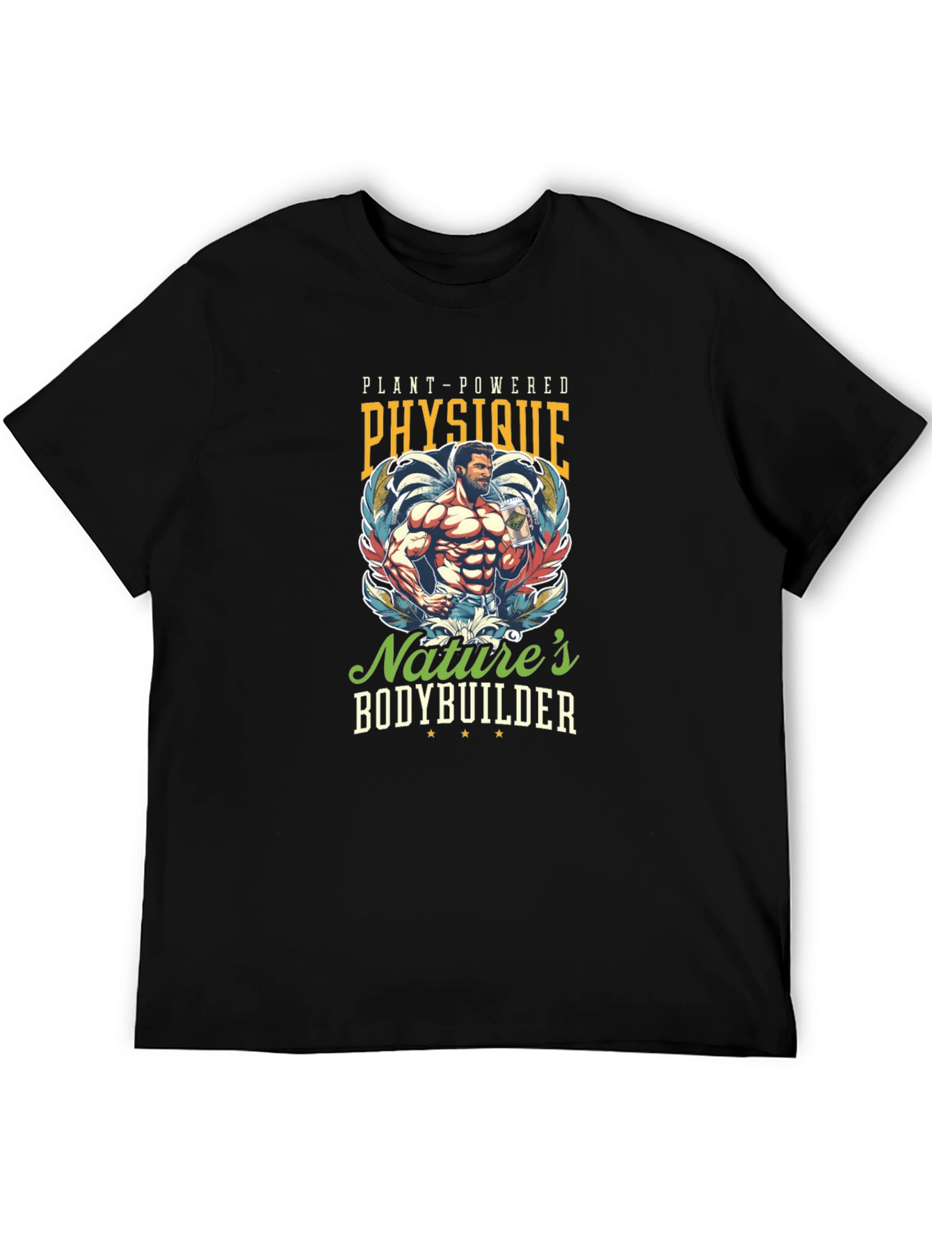 Plant-Powered Physique T-Shirt
