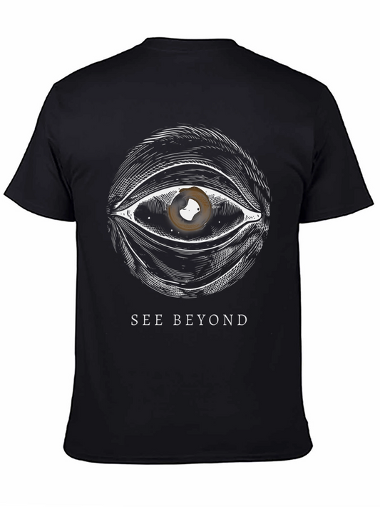 See Beyond Graphic T-Shirt - Black
