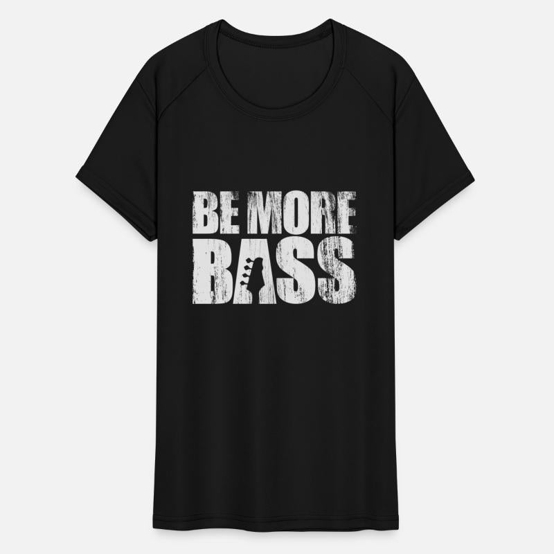 be more bass