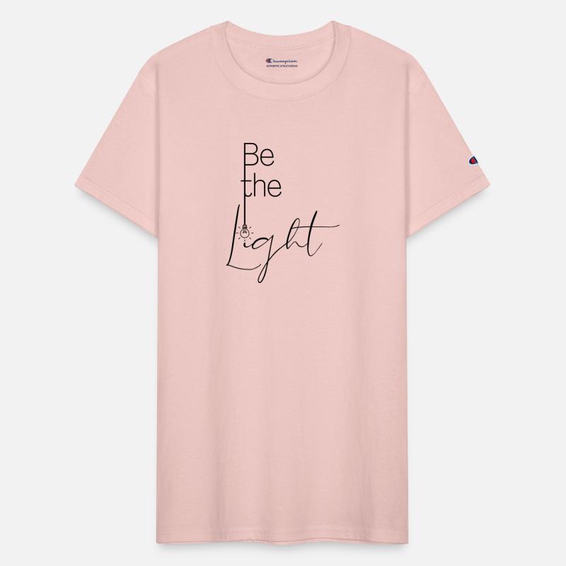 Be the light | Minimalistic word art