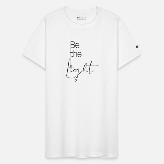Be the light | Minimalistic word art