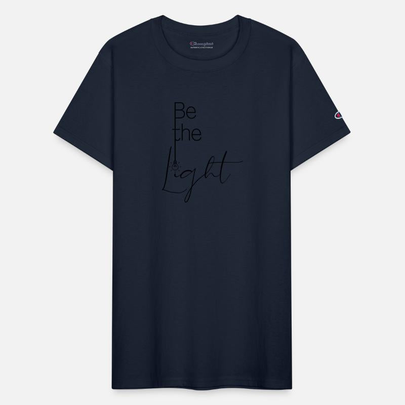 Be the light | Minimalistic word art