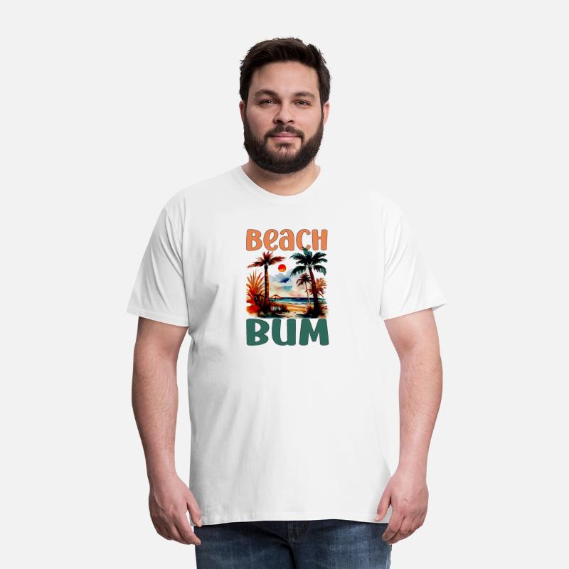 Beach BumSummer Tshirt