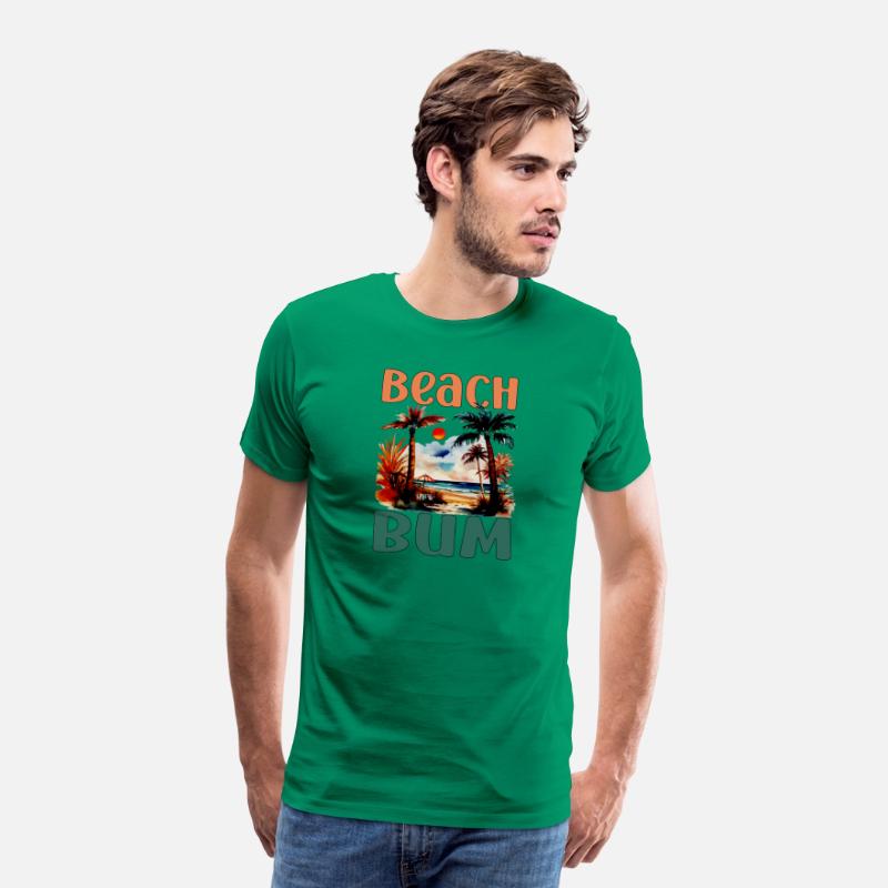 Beach BumSummer Tshirt