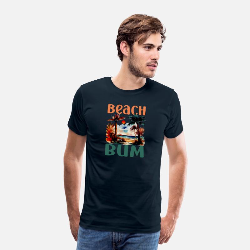 Beach BumSummer Tshirt