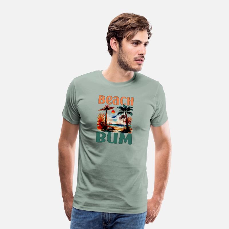 Beach BumSummer Tshirt