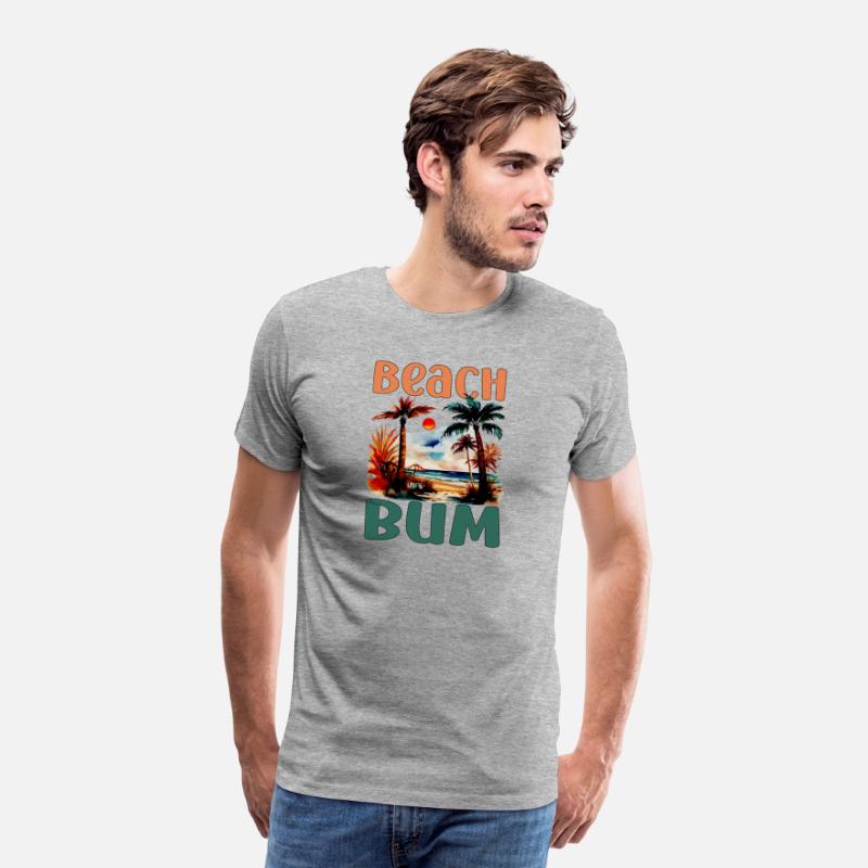 Beach BumSummer Tshirt