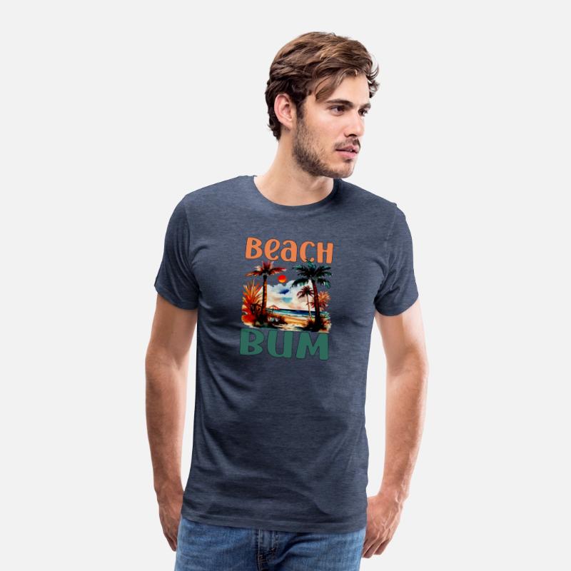 Beach BumSummer Tshirt