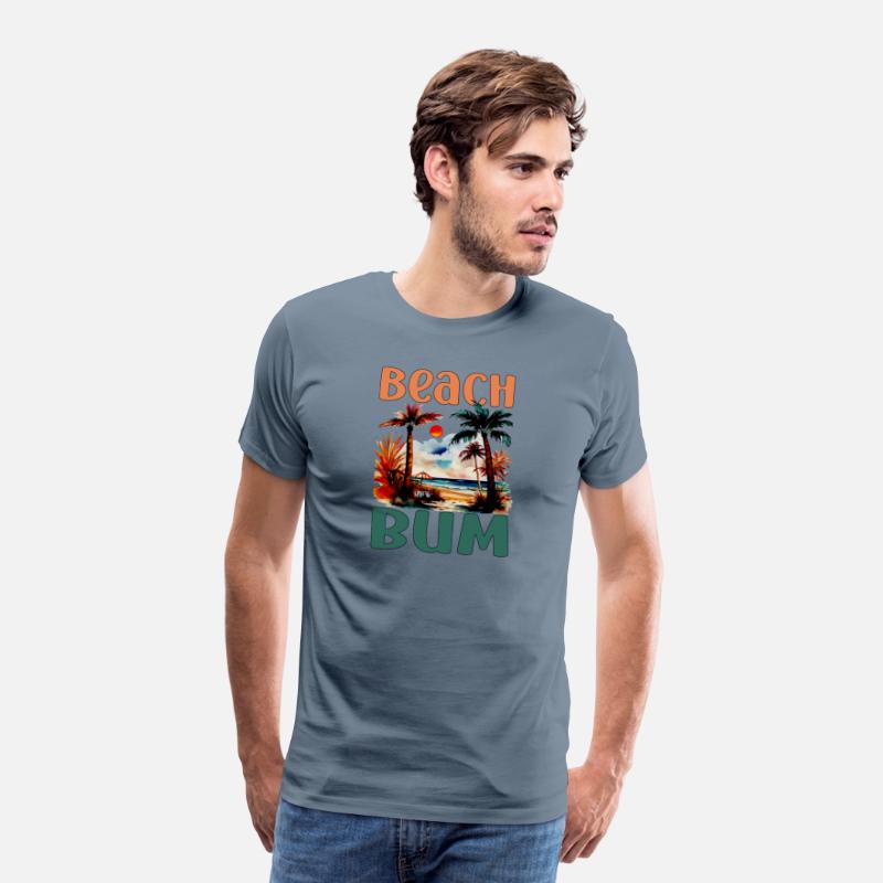 Beach BumSummer Tshirt