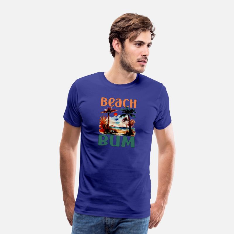Beach BumSummer Tshirt
