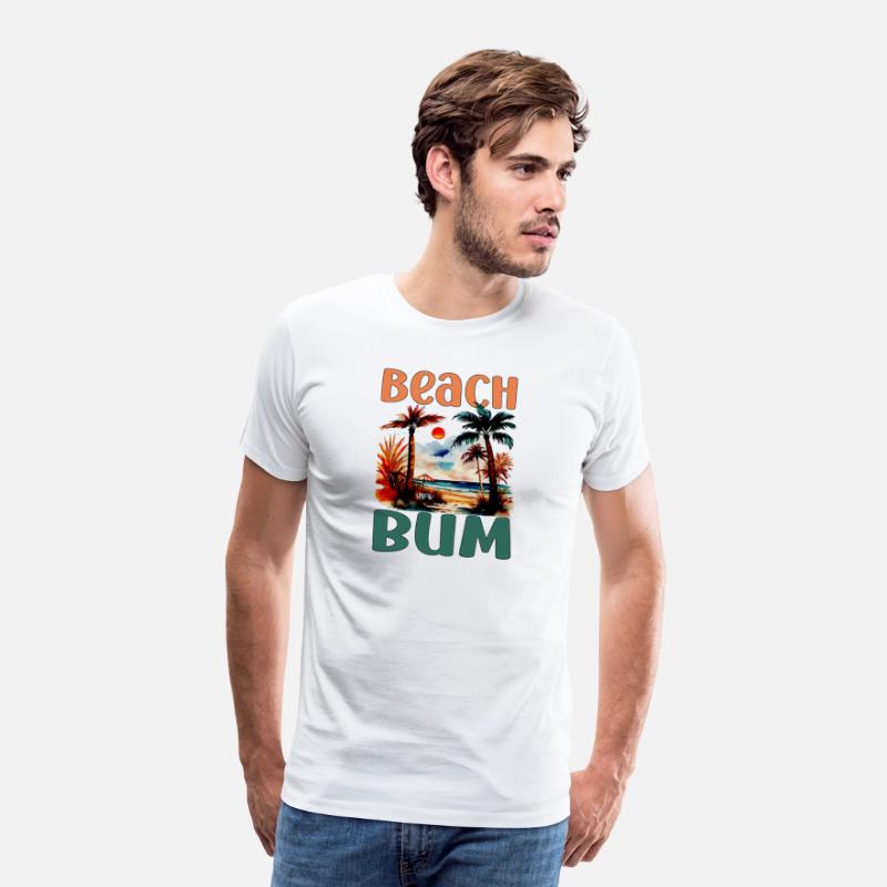 Beach BumSummer Tshirt