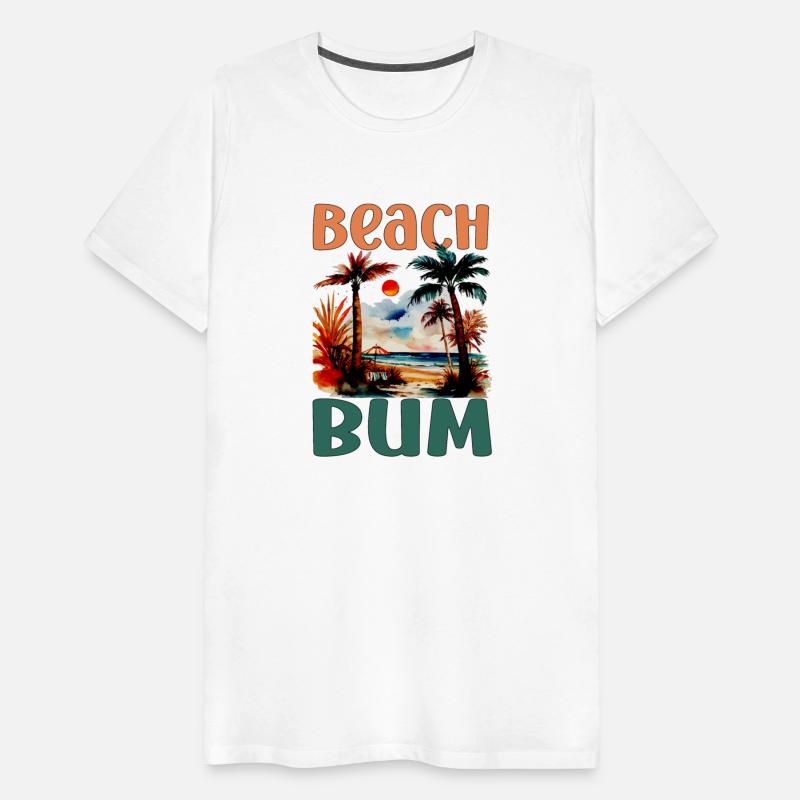 Beach BumSummer Tshirt