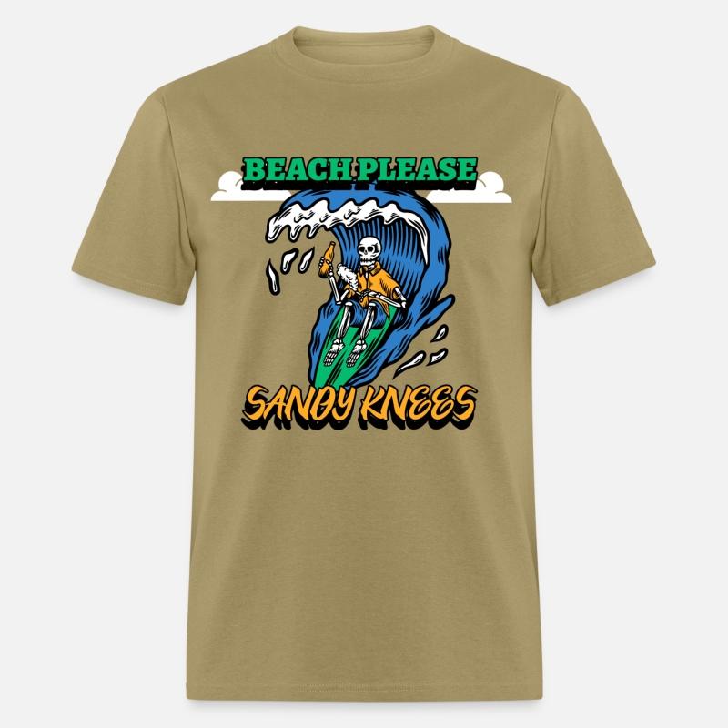 Beach Please, Sandy Knees